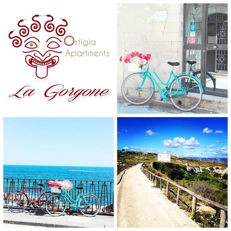 La Gorgone Ortigia Apartments Сиракуза Екстериор снимка