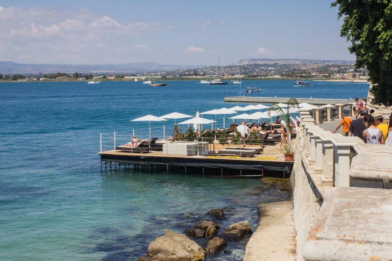 La Gorgone Ortigia Apartments Сиракуза Екстериор снимка