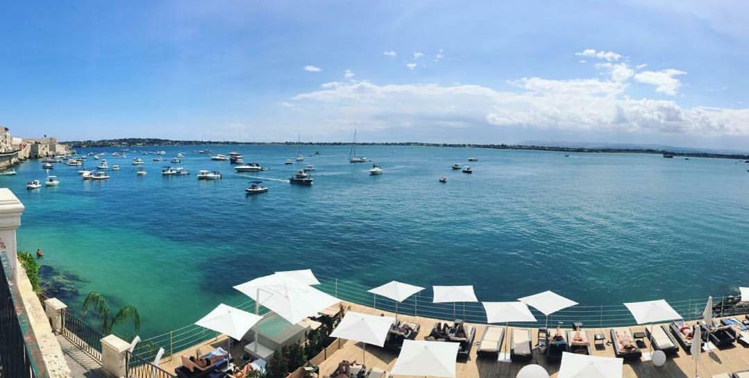 La Gorgone Ortigia Apartments Сиракуза Екстериор снимка